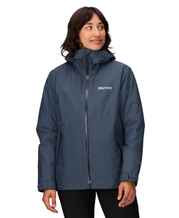 モルモット レディース アウター 上衣・上衣 ミニ 上衣 Marmot Women\u0027s Minimalist Pertex 3-In-1 Jacket Thunderhead コート・ジャケット-レディースファッション
