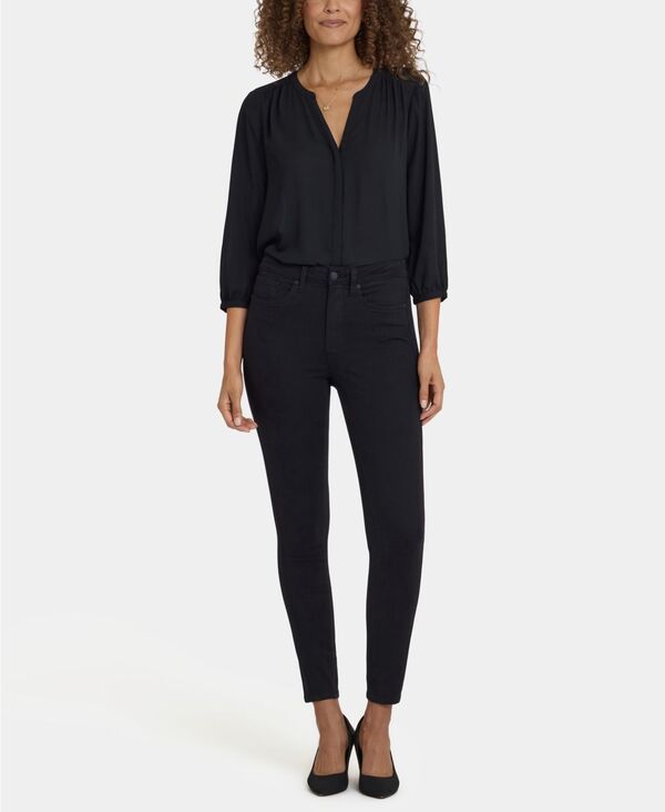 エヌワイディージェイ レディース ボトムス デニムパンツ ジーンズ NYDJ Women's Ami Skinny Contoured Seam Jeans Black ブラック 24,272円