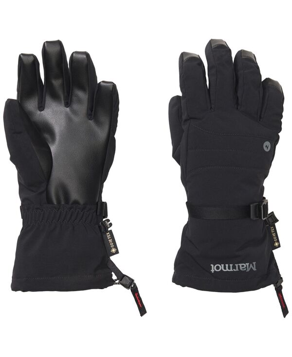 マーモット レディース アクセサリー 手袋 Marmot Women's Snoasis GORE-TEX Gloves Black ブラック