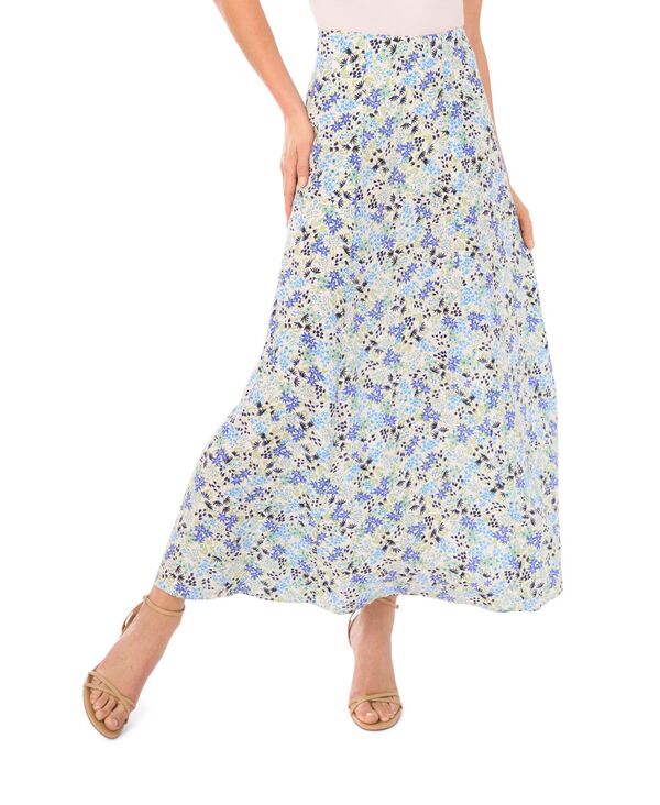セセ レディース ボトムス スカート ミディ CeCe Women's Pull-On Seamed Midi Skirt New Ivory アイボリー