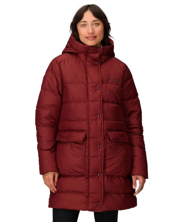 マーモット レディース アウター ジャケット・ブルゾン パーカー Marmot Women's Strollbridge Parka Acai Berry｜ReVida 店