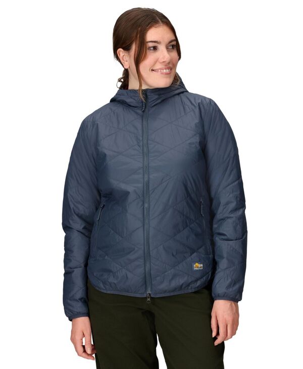 マーモット レディース アウター ジャケット・ブルゾン Marmot Women's Onward Insulated Hoody Thunderhead