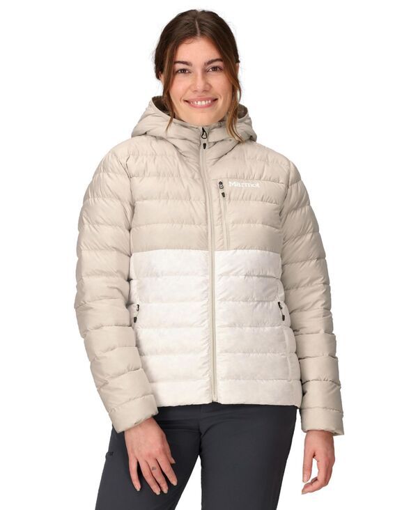 マーモット レディース アウター ジャケット・ブルゾン Marmot Women's Highlander Hoody Birch Bark/Pearl パール