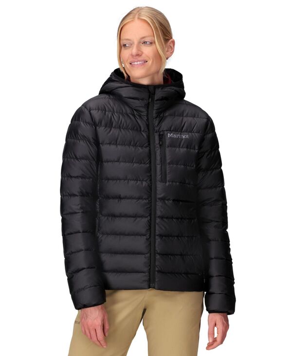 マーモット レディース アウター ジャケット・ブルゾン Marmot Women's Highlander Hoody Black ブラック