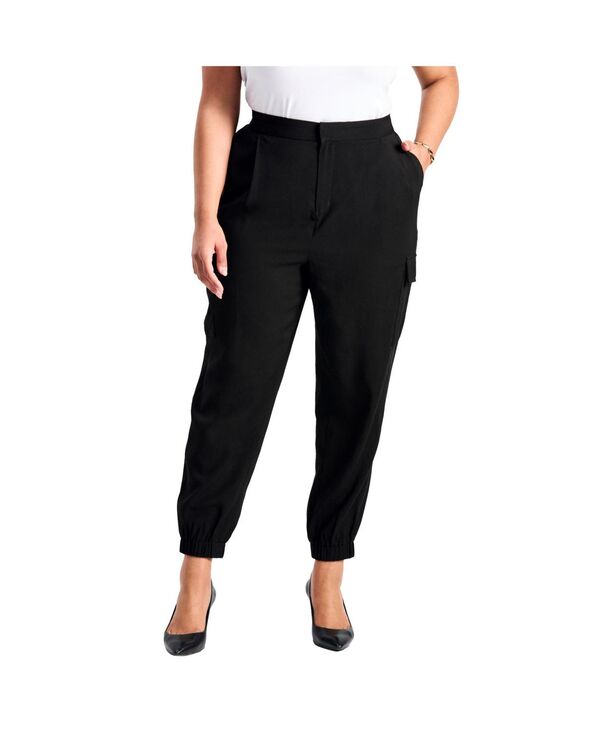 アベニュー レディース ボトムス カジュアルパンツ AVENUE Women's Cleo Cargo Jogger Pant Black ブラック｜ReVida 店 15,466円