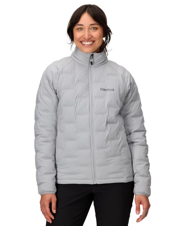 マーモット レディース アウター ジャケット・ブルゾン ジャケット Marmot Women's WarmCube Active Novus Jacket Sleet|ReVida 店