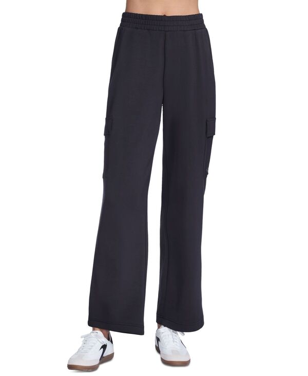スケッチャーズ レディース ボトムス カジュアルパンツ カーゴパンツ パンツ Skechers Women's Skechluxe Elevate Cargo Pants Black ブラック