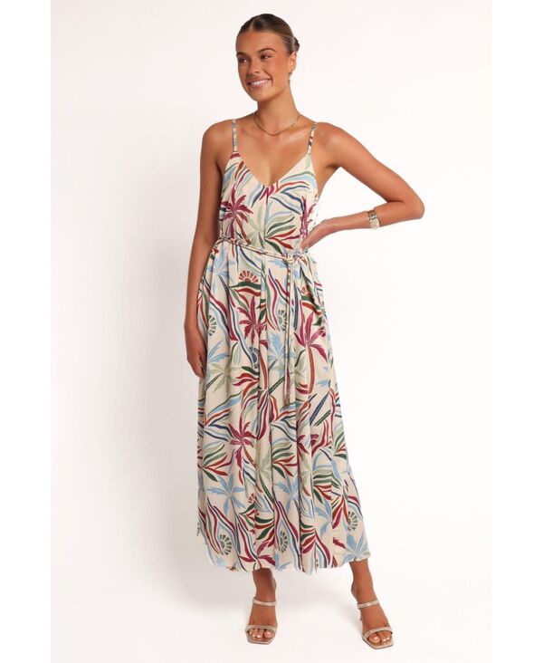 Petal and Pup レディース トップス ワンピース マキシワンピース マキシ Petal and Pup Women's Riva Maxi Dress Tahitian tide