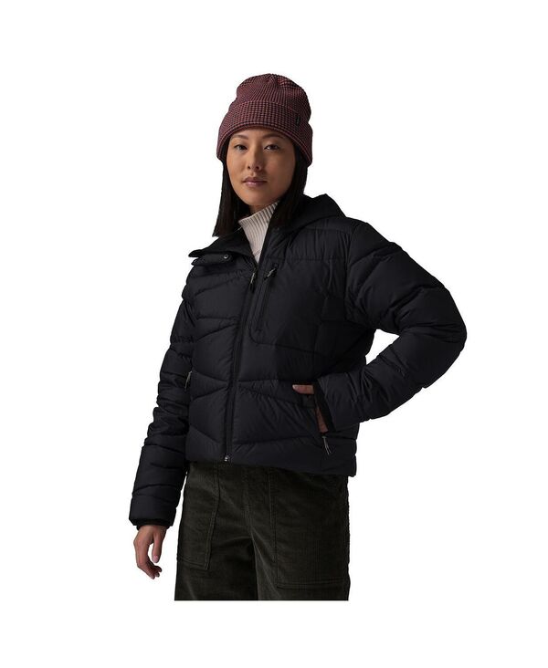 バックカントリー レディース アウター ジャケット・ブルゾン ダウン ジャケット Backcountry Women's Stansbury ALLIED Down Jacket Black ブラック