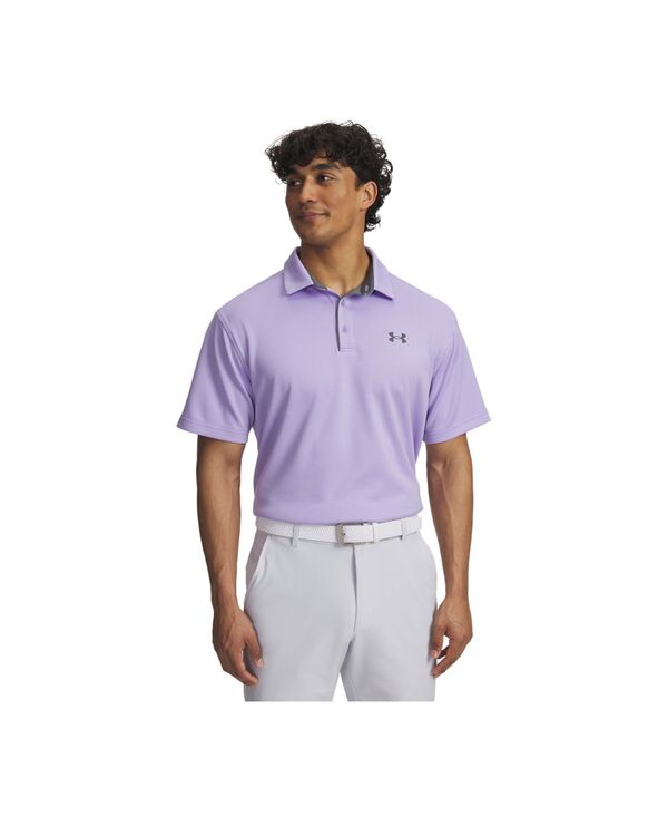 アンダーアーマー メンズ トップス ポロシャツ Tシャツ Under Armour Men's Tech Polo T-Shirt Transparent / / Pitch Gray グレー