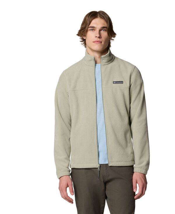 コロンビア メンズ アウター パーカー・スウェット Tシャツ フリース ジャケット Columbia Men's Steens Mountain Full Zip 2.0 Fleece Jacket Safari