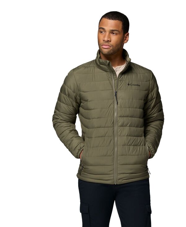 コロンビア メンズ アウター ジャケット・ブルゾン ジャケット Columbia Men's Powder Lite II Puffer Jacket Stone green グリーン