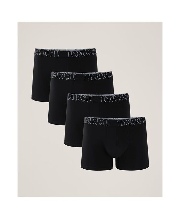 パクト メンズ アンダーウェア ボクサーパンツ コットン Pact Men's Organicotton Everyday Trunk 4-Pack Open miscellaneous 964｜ReVida 店