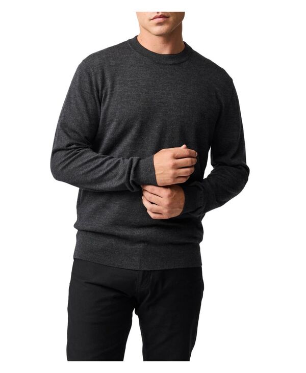 ロッドアンドグン メンズ アウター 編み物・プルオーバー 毛糸 Rodd \u0026 Gunn Men\u0027s York Bay Merino Wool Sweater Ash gray 薄墨色