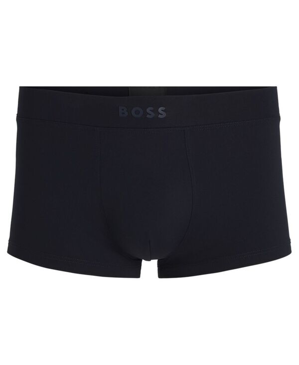 ヒューゴボス メンズ アンダーウェア ボクサーパンツ Hugo Boss Men'singlenergy Regular Trunks Dark Blue ブルー｜ReVida 店