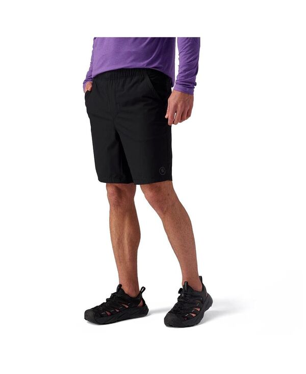 バックカントリー メンズ ボトムス ハーフパンツ・ショーツ ショートパンツ Backcountry Men's Destination Base Short Hiking and Climbing Shorts Black ブラック 10,281円