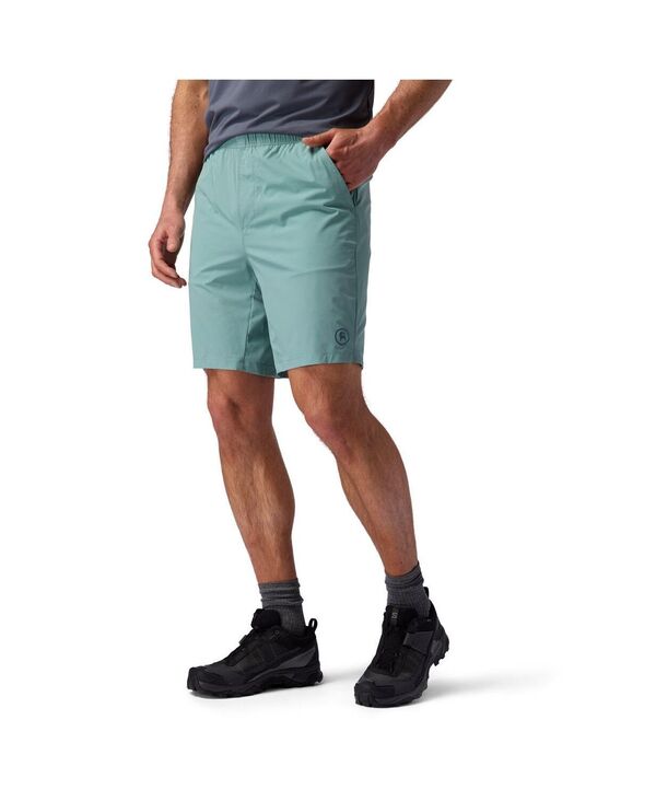 バックカントリー メンズ ボトムス ハーフパンツ・ショーツ ショートパンツ Backcountry Men's Destination Base Short Hiking and Climbing Shorts Oil blue ブルー