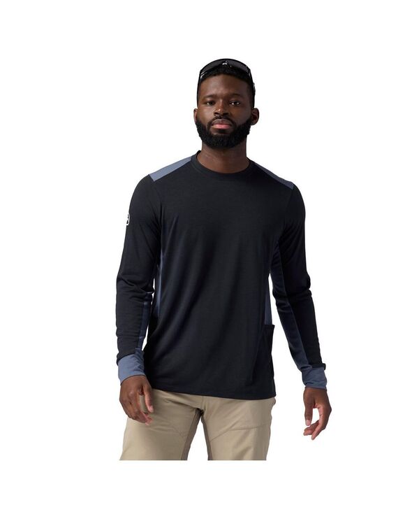バックカントリー メンズ トップス シャツ ジャージー 長袖 Backcountry Men'slickrock Drirelease Long-Sleeve Tech T-Shirt Mountain Bike Jerseys Long Sleeve Black ブラック 15,000円