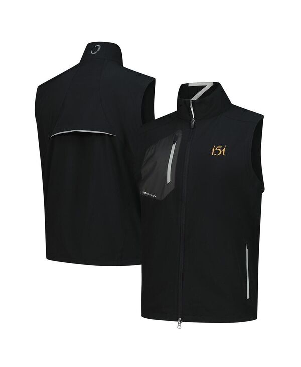 ゼロリストリクション メンズ トップス ベスト ダービー Zero Restriction Men'sBlack 151st Kentucky Derby Z700 Full-Zip Vest Black ブラック