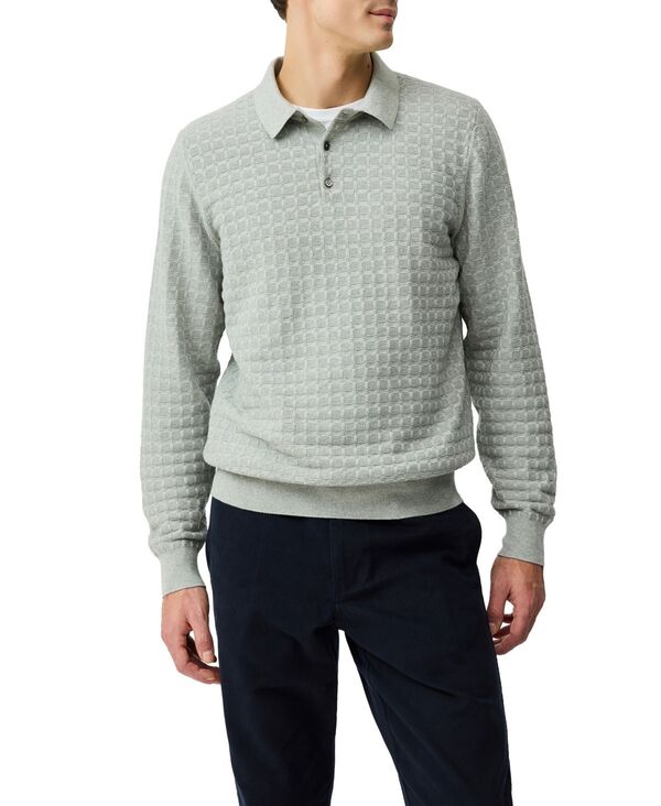 ロッドアンドグン メンズ アウター ニット・セーター Rodd \u0026 Gunn Men Redruth Knit Sweater Grey Marle グレー
