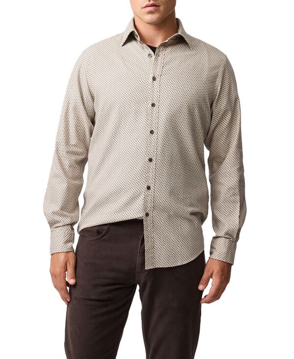 ロッドアンドグン メンズ トップス シャツ スリムフィット Rodd & Gunn Men's Roy's Hillong Sleeve Slim Fit Shirtussock