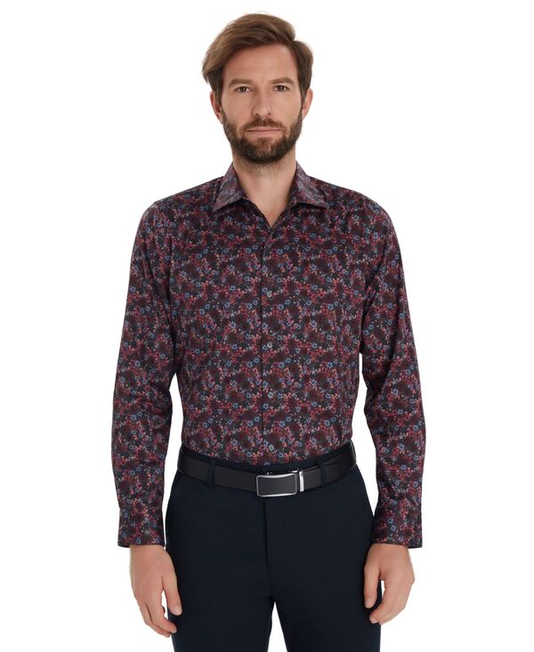 バースリー メンズ トップス シャツ フラワー柄 プリント フラワー Bar III Men's Casa Floral Printedresshirt Sage セージ