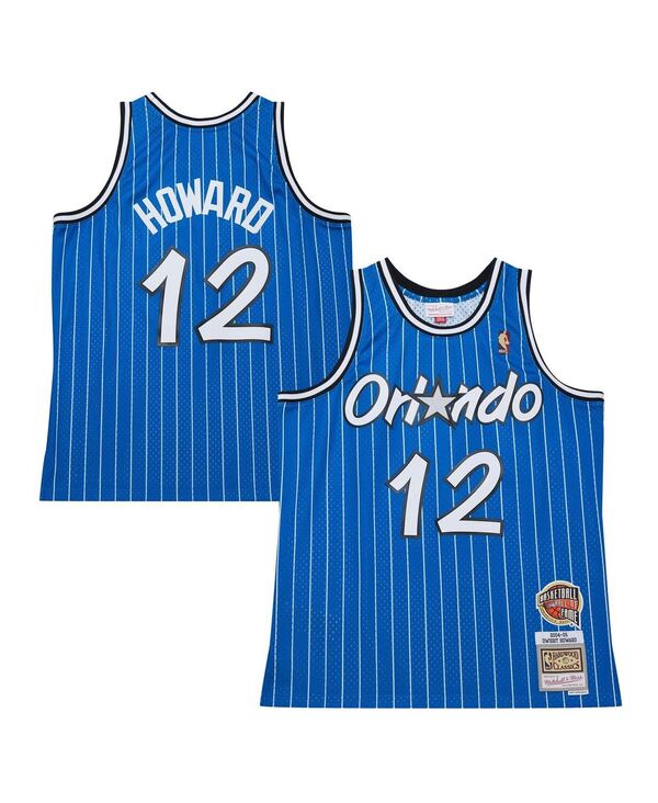 ミッチェル&ネス メンズ トップス シャツ ジャージー Mitchell & Ness Men's Dwight Howard Blue Orlando Magic 2004/05 Hardwood Classics Hall ofame Swingman Jersey Blue ブルー