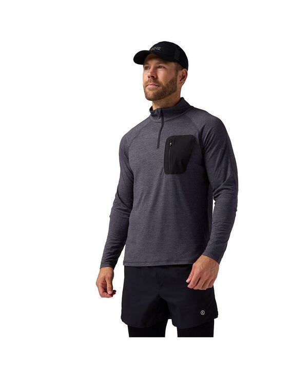 バックカントリー メンズ アウター パーカー・スウェット シャツ Backcountry Men's Destination 1/4-Zip Toperformance Shirts Long Sleeve Turbulence