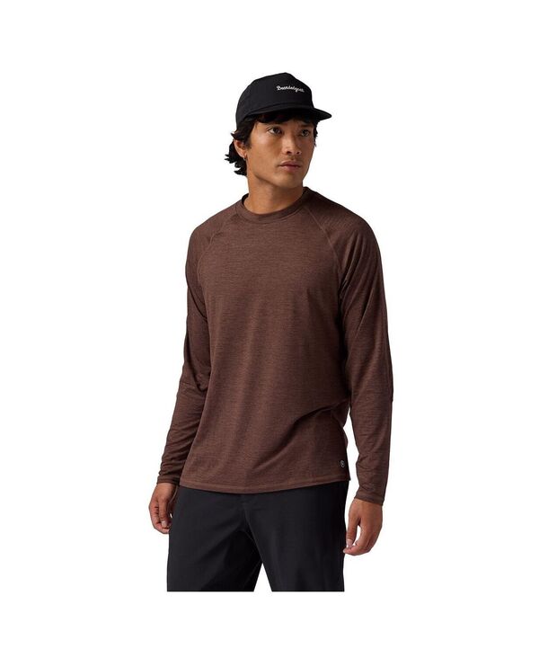 バックカントリー メンズ アウター パーカー・スウェット シャツ 長袖 Backcountry Men's Destination Long-Sleeve Crew Toperformance Shirts Long Sleeve Bracken