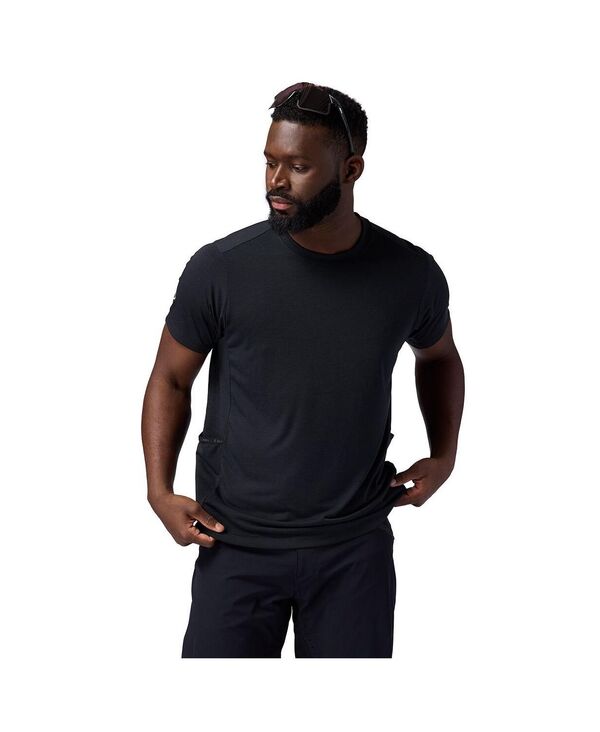 バックカントリー メンズ トップス Tシャツ ジャージー Backcountry Men'slickrock Drirelease Tech T-Shirt Mountain Bike Jerseyshort Sleeve Black ブラック