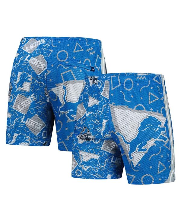 チャビーズ メンズ ボトムス ハーフパンツ・ショーツ メッシュ ショートパンツ Chubbies Men's Blue Detroit Lions Meshorts Blue ブルー