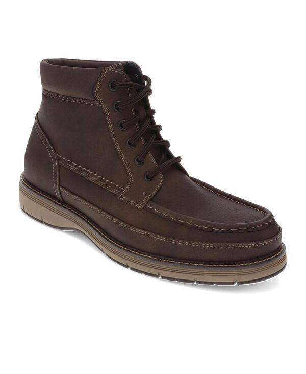 ドッカーズ メンズ シューズ ブーツ・レインブーツ Dockers Men's Thames Casual Moc Toe Boot Dark Brown ブラウン 19,330円