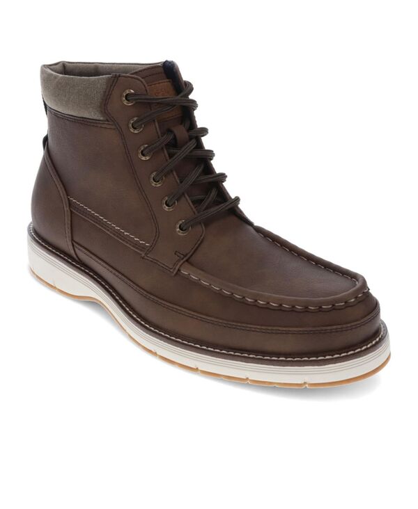 ドッカーズ メンズ シューズ ブーツ・レインブーツ Dockers Men's Thames Casual Moc Toe Boot Dark Tan タン 18,801円
