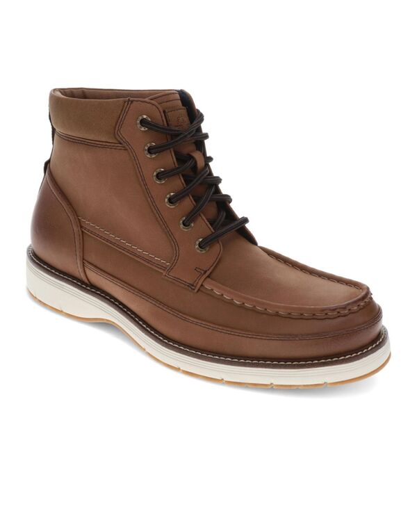 ドッカーズ メンズ シューズ ブーツ・レインブーツ Dockers Men's Thames Casual Moc Toe Bootan タン