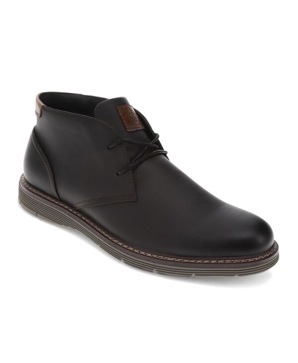 ドッカーズ メンズ シューズ ブーツ・レインブーツ Dockers Men Esmondress Casual Chukka Boot Black ブラック