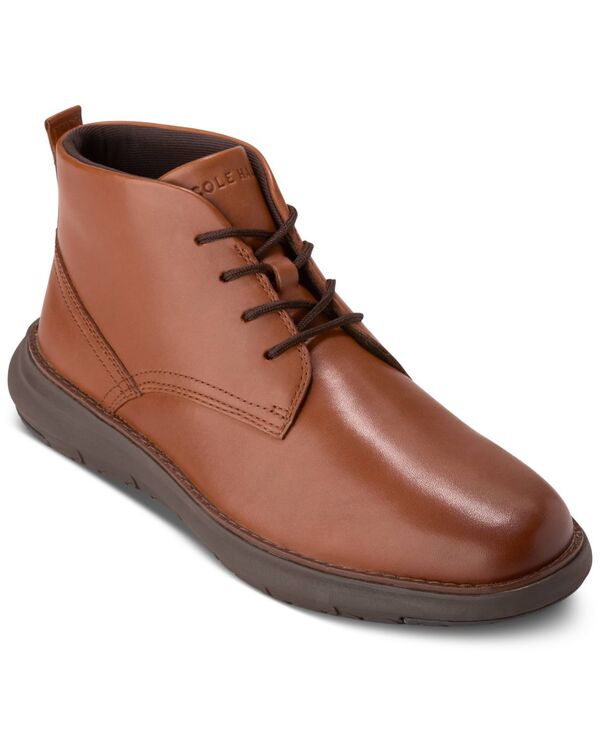 コールハーン メンズ シューズ ブーツ・レインブーツ Cole Haan Men's Grand Remix Chukka Boot British Tan-Java タン