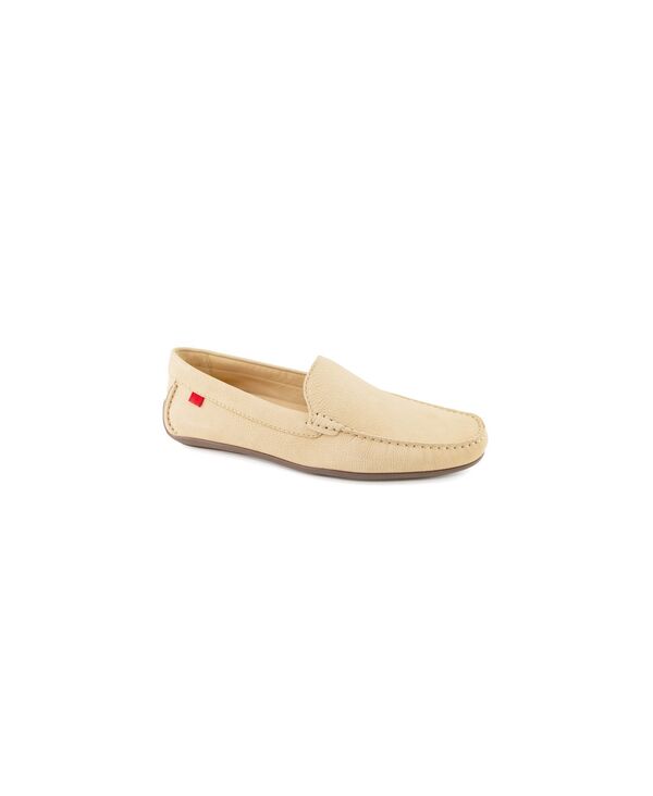 マークジョセフニューヨーク メンズ シューズ スリッポン・ローファー レザー Marc Joseph New York Men's Broadway Venetian Leather Loafer Sand italo grainy サンド