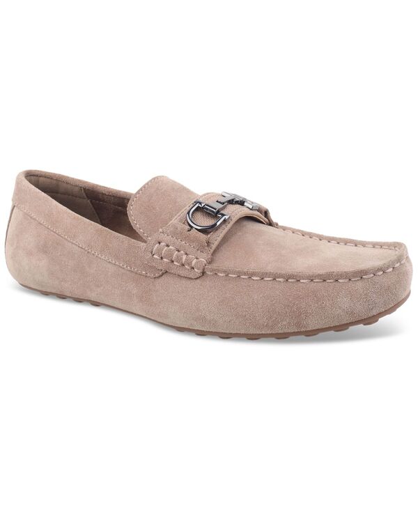 アルファニ メンズ シューズ スリッポン・ローファー スエード Alfani Men's Jason Suede Slip-On Bit Drivers Elegantaupe Suede トープ
