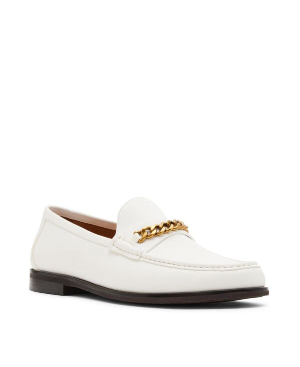 スティーブ マデン メンズ シューズ スリッポン・ローファー Steve Madden Men's Adonnis Penny Loafer White ホワイト