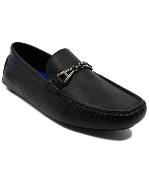 アカデミクス メンズ シューズ スリッポン・ローファー Akademiks Men's Tabor Loafers Black ブラック|ReVida 店