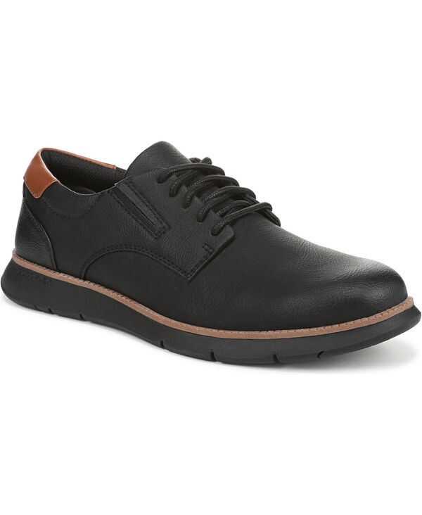 ドクター・ショール メンズ シューズ オックスフォード Dr. Scholl's Men'synergy Oxford Black ブラック