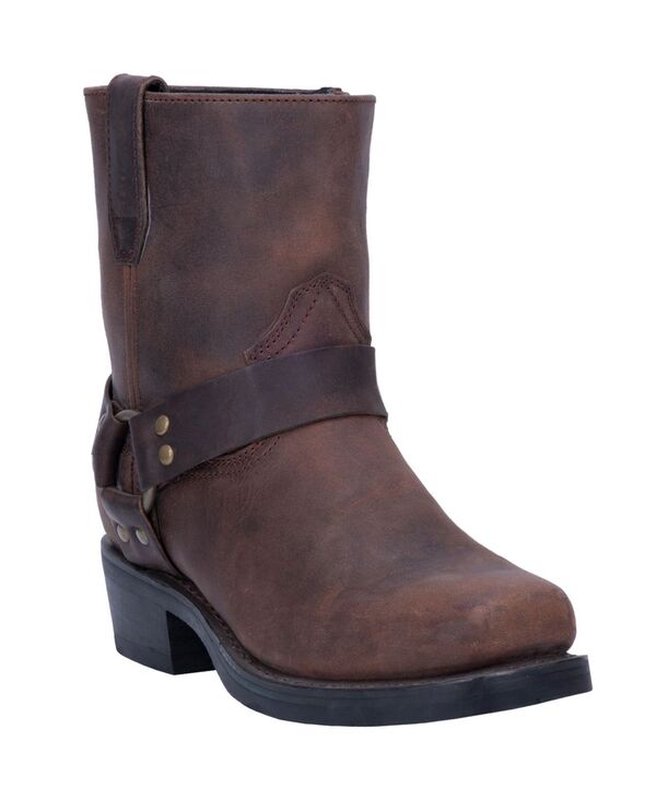 ディンゴ メンズ シューズ ブーツ・レインブーツ レザー Dingo Men's Rev Up Leather Harness Boot Gaucho|ReVida 店