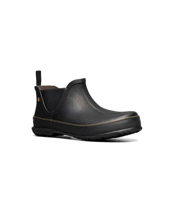 ボグス メンズ シューズ ブーツ・レインブーツ BOGS Men Digger Slip On Boot Black ブラック