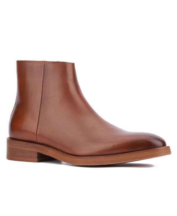 ビンテージファンドリー メンズ シューズ ブーツ・レインブーツ チェルシーブーツ チェルシー Vintage Foundry Co Men\u0027s Orson Chelsea Boots Cognac
