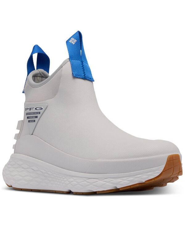 コロンビア メンズ シューズ ブーツ・レインブーツ Columbia Men's PFG Pro Sport Boots Grey Ice Vivid Blue グレー