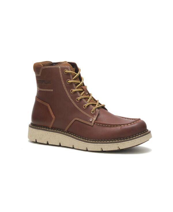 キャットフットウェア メンズ シューズ ブーツ・レインブーツ CAT Footwear Men's Covert Boot Brown ブラウン｜ReVida 店