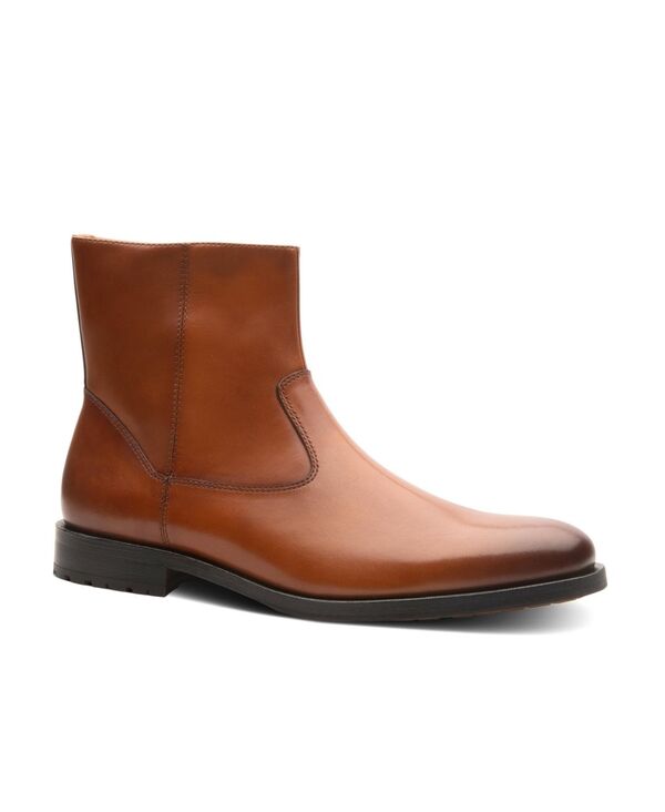 ゴードンラッシュ メンズ シューズ ブーツ・レインブーツ Gordon Rush Men's Kingston Fashion Side Zip Boots Cognac|ReVida 店