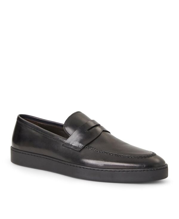ブルーノマグリ メンズ シューズ スリッポン・ローファー Bruno Magli Men's Prato Casualoafer Black ブラック