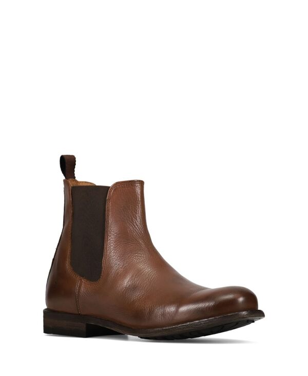 フライ メンズ シューズ ブーツ・レインブーツ チェルシー レザー Frye Men's Tyler Flex Chelsea Leather Boots Cognac 46,080円