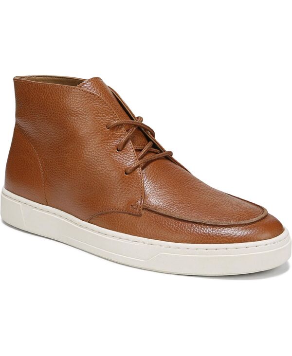バイオニック メンズ シューズ ブーツ・レインブーツ Vionic Men\u0027s Danfield Boots Tan brown leather 赤銅色